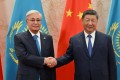 Мемлекет басшысы ҚХР Төрағасы Си Цзиньпинмен келіссөз жүргізді