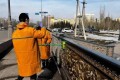 Астанада көктемгі жалпы тазалық жұмысы жүріп жатыр
