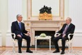 Қазақстан мен Ресей президенттерінің Мәскеудегі кездесуі
