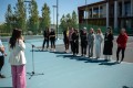 Аналар күні: Үлкен теннистен мастер-класс ұйымдастрылды