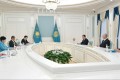 Мемлекет басшысы Токио губернаторы Юрико Коикэні қабылдады