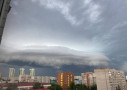 Ақтөбені дүлей дауыл басып, жұртты жарықсыз, сусыз қалдырды (ВИДЕО)