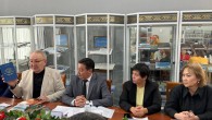 Жамбыл Артықбаев Ұлттық кітап күні қарсаңында жеке қорын архивке тапсырды