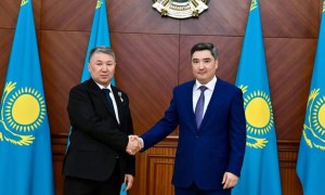 Президент атынан шахтерлерге жоғары мемлекеттік наградалар тапсырылды