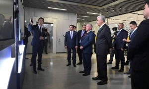 Қазақстан Президенті мен Иордания Королі Astana Hub кластеріне барды