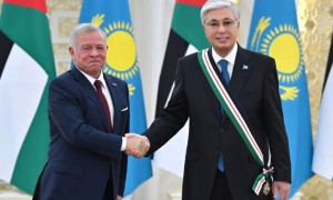 Қасым-Жомарт Тоқаев Иордан Хашимит Корольдігінің жоғары орденімен наградталды