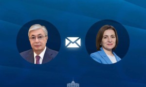 Мемлекет басшысы Молдова Президентіне құттықтау жеделхатын жолдады