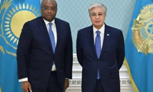 Мемлекет басшысы Конго президентінің арнаулы өкілі Патрик Мпойи Луабеяны қабылдады