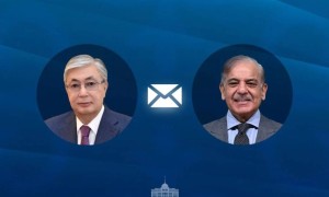 Мемлекет басшысы Пәкістан Премьер-министрі Шахбаз Шарифті құттықтады