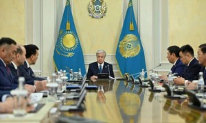 Мемлекет басшысы Қауіпсіздік Кеңесінің отырысын өткізді