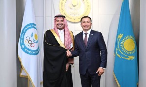 Геннадий Головкин Сауд Арабиясы ҰОК вице-президентімен кездесу өткізді