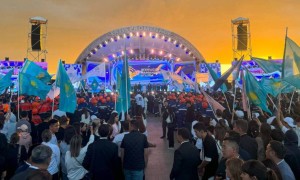 Керекуде жұмысшы мамандықтар жылы аясында республикалық жастар форумы басталды
