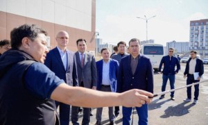Роман Скляр Астана қаласының энергетикалық инфрақұрылымын тексерді