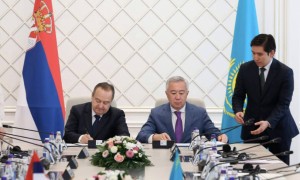 Қазақстан мен Сербия ауыл шаруашылығы саласындағы сауданы кеңейту және туризм саласындағы ынтымақтастықты нығайту жайын талқылады