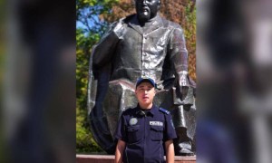 Шымкентте полицей Абайдың 45 қара сөзін жатқа біледі