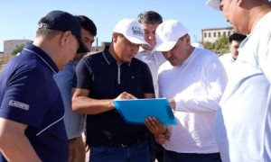 Министр Түркістан облысындағы су жеткізу мәселесін бақылауға алды