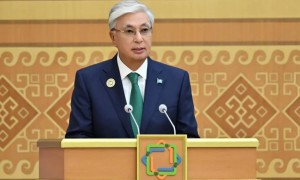 Президент: Аймақтағы шектеулі байланыс — теңізге шығар жолы жоқ дамушы елдердің басты проблемасы