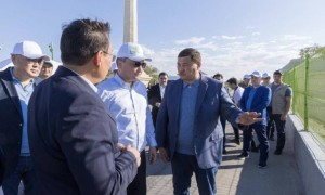 Олжас Бектенов Қызылорда облысына жұмыс сапармен барды