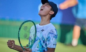 Теннисші Заңғар Нұрланұлы Президент кубогының ширек финалына жолдама алды