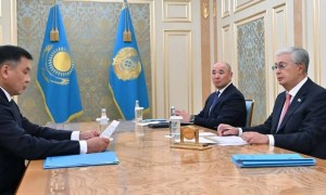 Президент «Қазақстан темір жолы» басқарма төрағасын қабылдады