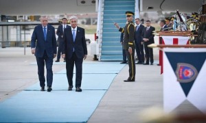 Президент Анкарада қонақжайлық танытқаны үшін Ердоғанға ризашылығын білдірді
