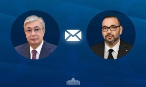 Мемлекет басшысы Марокко Короліне құттықтау жеделхатын жолдады