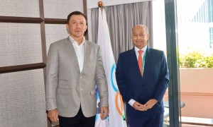 Геннадий Головкин World Aquatics конгресіне қатысты