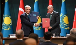 Қазақстан Республикасы мен Түркия Республикасы арасында Бірлескен декларация қабылданды