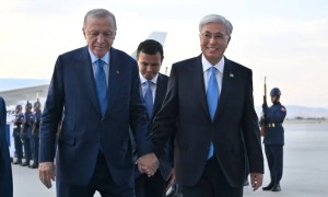 Қазақстан Президенті Түркияға ресми сапармен барды