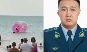 Алакөлде полиция қызметкері баланы құтқарып қалды