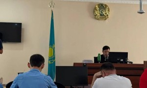 Шымкентте Руслан Берденовке қастандық жасау ісі бойынша сот басталды