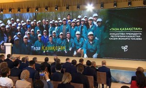 «Таза Қазақстан» ауқымды экологиялық қозғалысқа айналды – Олжас Бектенов