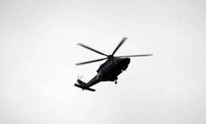 Әуе қорғанысы күштерінің EC-145 тікұшағы радардан жоғалып кетті