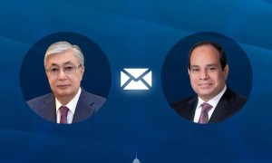 Мемлекет басшысы Мысыр Президентіне құттықтау жеделхатын жолдады