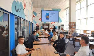 Жаңаөзенде «Болашақ» түлектері халыққа тегін кеңес берді