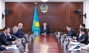 Олжас Бектенов Экономикалық саясат жөніндегі кеңестің отырысын өткізді