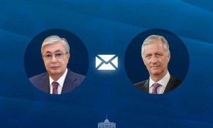 Президент Король Филипті Бельгияның Ұлттық күнімен құттықтады
