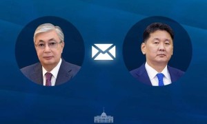 Қасым-Жомарт Тоқаев Моңғолия Президентін Наадам мерекесімен құттықтады