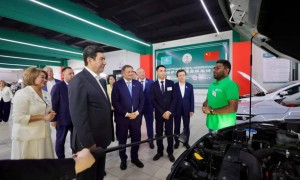 Ерлан Қошанов ШҚО-дағы көтерме сауда орталығына барды