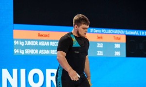 Денис Полубояринов Азия рекордын жаңартып, чемпион атанды