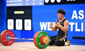 Ерасыл Сәулебеков Азия чемпионатында алтын медаль жеңіп алды