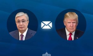 Мемлекет басшысы АҚШ Президентіне көңіл айту жеделхатын жолдады