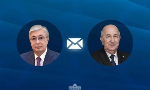 Мемлекет басшысы Алжир Президенті мен отандастарын Тәуелсіздік күнімен құттықтады