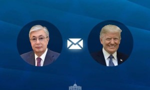 Мемлекет басшысы АҚШ Президентін құттықтады