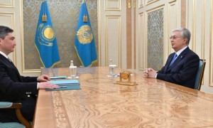Мемлекет басшысы Премьер-министр Олжас Бектеновті қабылдады