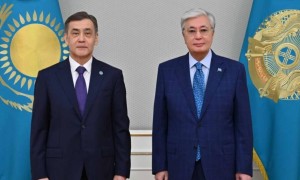 Мемлекет басшысы ШЫҰ бас хатшысы Нұрлан Ермекбаевты қабылдады
