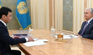 Президент Антикордың бұрынғы төрағасына ризашылығын білдірді