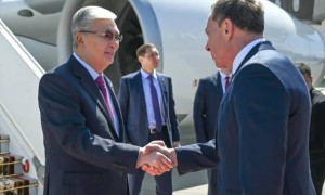 Мемлекет басшысы Минск қаласына барды