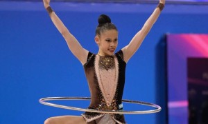 Ақмарал Ерекешева көркем гимнастикадан әлем чемпионатында екінші алтын медальді алды