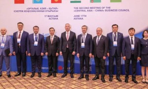 Орталық Азия елдері мен Қытай 17 млрд доллардың келісіміне қол қойды